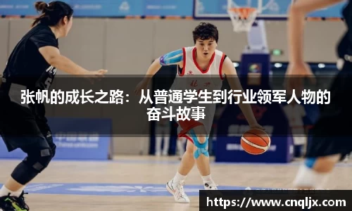 张帆的成长之路：从普通学生到行业领军人物的奋斗故事